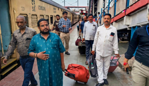 102 Nagpur pilgrims stranded in Nepal floods return home safely