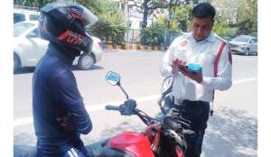 11,800 violators booked during 3-hour mega drive