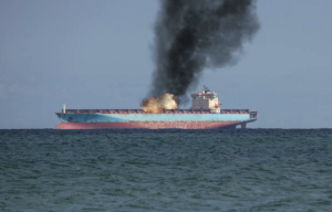 11 Indian crew members injured after vessel hit by projectile in Strait of Hormuz