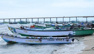 11 Indian fishermen arrested by SL Navy; TN CM urges the Centre to ensure their release