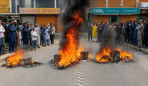 11 Killed, over 70 injured in violent clashes in PoK ahead of region-wide shutdown
