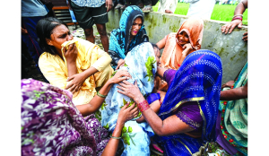 11 killed in firecracker factory blast in UP