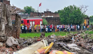 11 killed in Kaushambi blast; main accused held after encounter