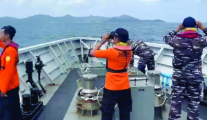11 tourists rescued after speedboat sinks in Indonesia