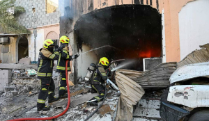 11-Year-old girl injured in Bahrain as Drone debris falls after Iranian attack
