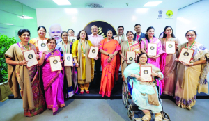 118 teachers felicitated; CM vows to fix school infrastructure gaps