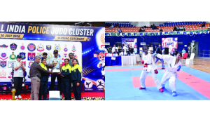 11th All India Police Judo Cluster Championship 2026 concludes
