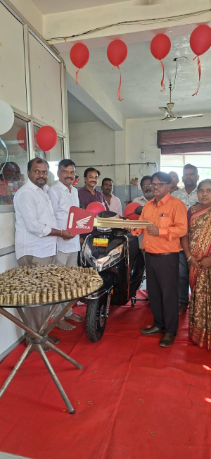 12,300 coins, one Honda Activa: Telangana pastor turns three years of spare change into a scooter