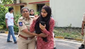 12 EFLU students detained during protest against RSS leader's campus talk
