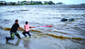 12 hospitalised as torrential rains cause severe floods in Turkiye