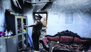 12 killed in fire at elderly care home in Sri Lanka; owner arrested