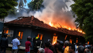 12 killed in Sri Lanka elderly care home fire