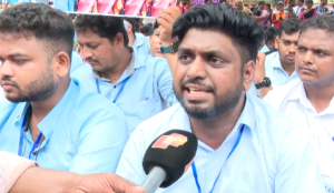 13,000 Odisha junior teachers protest in Bhubaneswar, seek regularisation