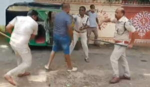 13 cops injured, 80 arrested as Bhubaneswar drivers’ protest turns violent
