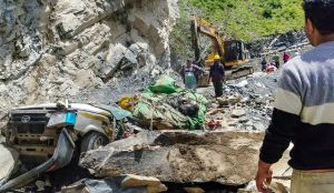 13 Dead in Himachal's Lahaul-Spiti as boulders crush moving vehicle
