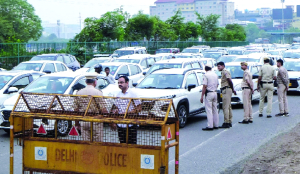 13 lakh challans for illegal parking; LG pushes for unified authority