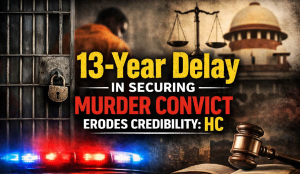 13-year delay in securing murder convict erodes credibility: HC