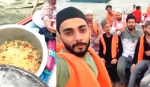 14 arrested for allegedly eating biryani on a boat in the Ganga are sent to judicial custody