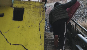 15 families in Shimla become homeless overnight as houses develop cracks; blame tunnel construction