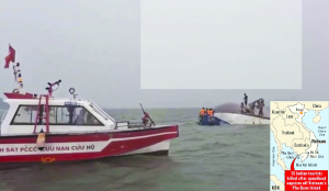 15 Indians killed in Vietnam boat mishap