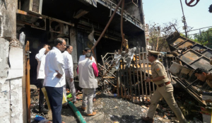 15 Killed in Lucknow Fire as probe reveals building misuse and safety lapses