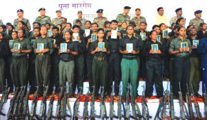 15 naxalites surrender in Chhattisgarh