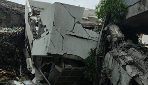16 Feared trapped after garbage mound crashes onto office due to heavy rains in Pune
