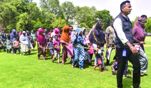 166 suspected Bangladeshi nationals held in Ahmedabad