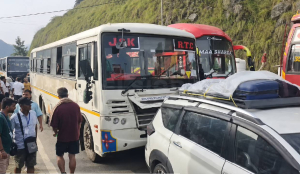 18 Amarnath pilgrims injured in multi-vehicle collision on Jammu-Srinagar Highway