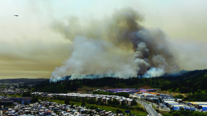 18 dead as wildfires rage across Chile