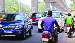 182 FIRs registered against violators for wrong-side driving