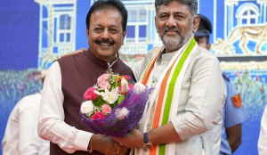19 ministers inducted into CM Shivakumar-led cabinet in Karnataka