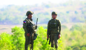 19 suspected communist guerrillas killed in clashes with Philippine troops