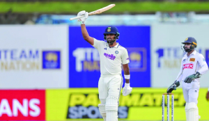 1st Test: Padikkal, Jurel carry India to 460/9 on day two