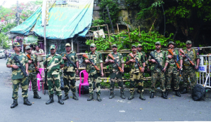 2.4 lakh CAPF personnel secure peaceful, record West Bengal turnout