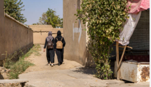 2.4 million Afghan girls still barred from school, 5 years on: UN