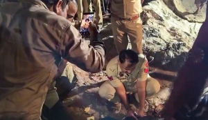 2.5-year-old girl dies after falling into 200-foot borewell, pulled out after 10 hours