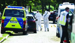 2 arrested after 6 killed in German facility shooting