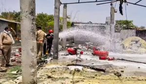 2 Dead, 15 injured in explosion at firecracker factory in Madhya Pradesh’s Dewas