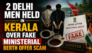 2 Delhi men held in Kerala over fake ministerial berth offer scam