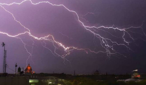 2 Football players killed in lightning strike during match in Jharkhand