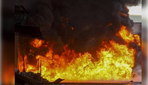 2 killed, 7 injured in fire, explosions at firecracker godown in Maharashtra's Hingoli