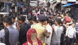 2 killed in Mumbai's Ghatkopar landslide, rescue operations underway