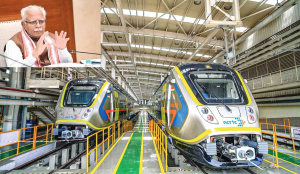 2 rapid rail corridors near approval: Manohar Lal