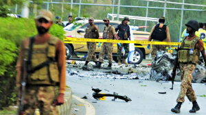 2 TTP militants killed in clash with security forces in Pak