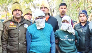 2 wanted criminals held after RK Puram gunfight