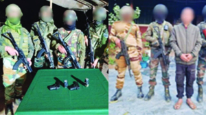 20 cadres held, cache of IEDs seized in Manipur operations