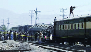 20 killed in Balochistan shuttle train explosion; BLA claims responsibility