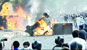 2020 Delhi riots: Court convicts five for rioting, assault on police