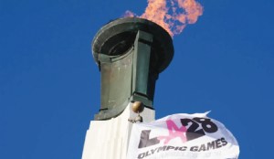 2028 Los Angeles Olympics announces its official look